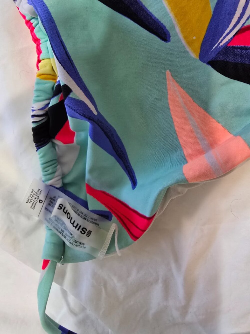 Simons Triangle Bikini Top - Picture 2 of 2